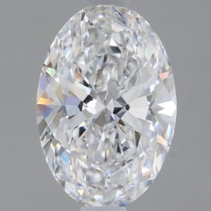 Lab-Grown Diamond 1.09ct D VVS2 Oval | IGI LG833609158