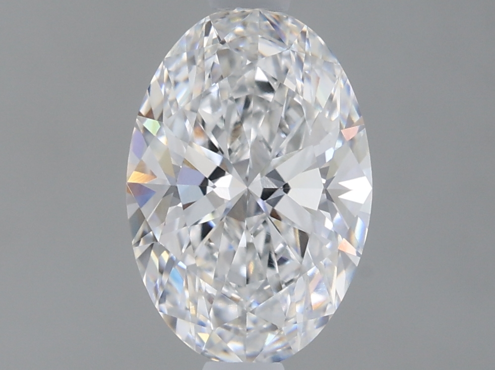 Lab-Grown Diamond 1.09ct D VVS2 Oval | IGI LG833609158