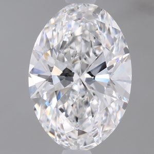 Lab-Grown Diamond 1.5ct D VVS1 Oval | IGI LG833634980