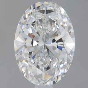 Lab-Grown Diamond 1.52ct D VVS2 Oval | IGI LG833608885