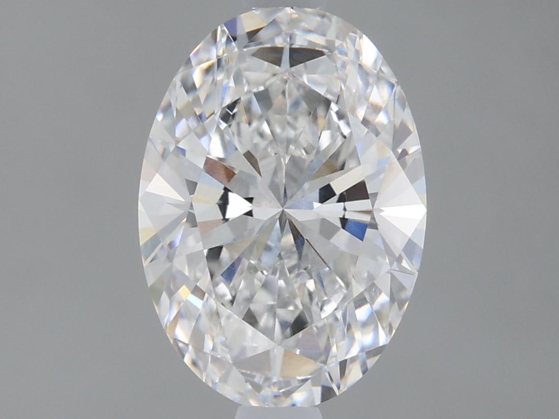 Lab-Grown Diamond 1.52ct D VVS2 Oval | IGI LG833608885