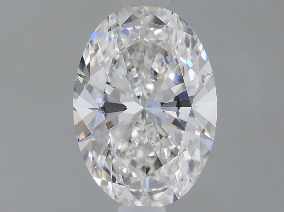 Lab-Grown Diamond 1.1ct E VVS1 Oval | IGI LG833608953