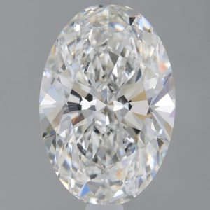 Lab-Grown Diamond 2.09ct E VVS1 Oval | IGI LG833608954