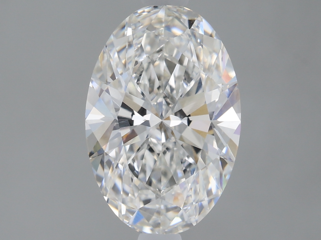 Lab-Grown Diamond 2.09ct E VVS1 Oval | IGI LG833608954