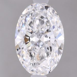 Lab-Grown Diamond 1.07ct D VVS2 Oval | IGI LG833609105