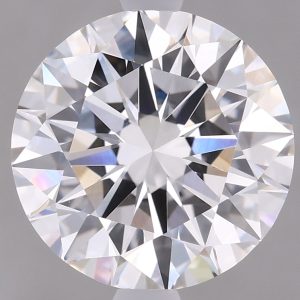 Lab-Grown Diamond 2.07ct E VVS2 Round | IGI LG832606625
