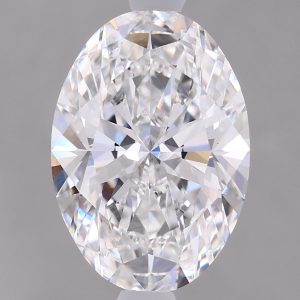 Lab-Grown Diamond 1.53ct D VVS1 Oval | IGI LG833608942