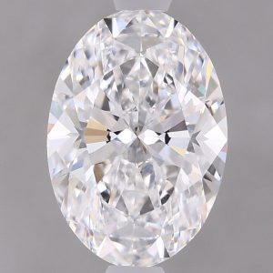 Lab-Grown Diamond 1.09ct D VVS2 Oval | IGI LG833609178
