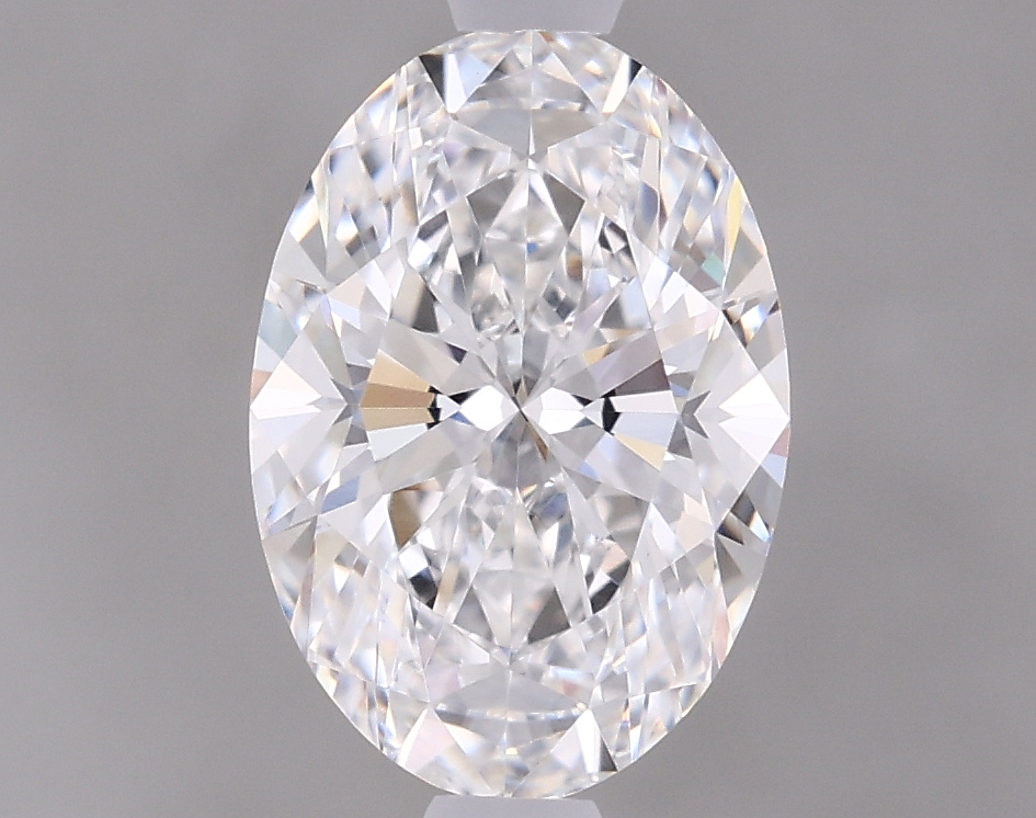 Lab-Grown Diamond 1.09ct D VVS2 Oval | IGI LG833609178
