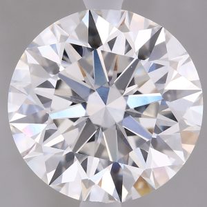 Lab-Grown Diamond 3.07ct E VVS1 Round | IGI LG832607053