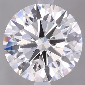 Lab-Grown Diamond 3.07ct E VVS2 Round | IGI LG832607056