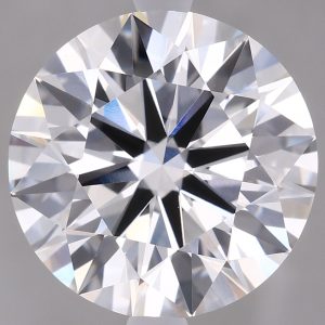 Lab-Grown Diamond 3.07ct E VVS2 Round | IGI LG833609227