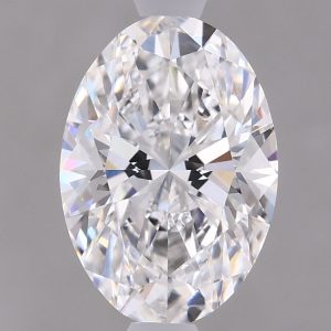 Lab-Grown Diamond 1.06ct D VVS1 Oval | IGI LG832606395