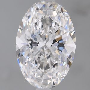 Lab-Grown Diamond 2.09ct E VVS2 Oval | IGI LG833634903