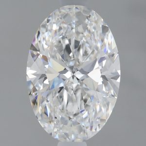 Lab-Grown Diamond 1.51ct D VVS1 Oval | IGI LG833634892