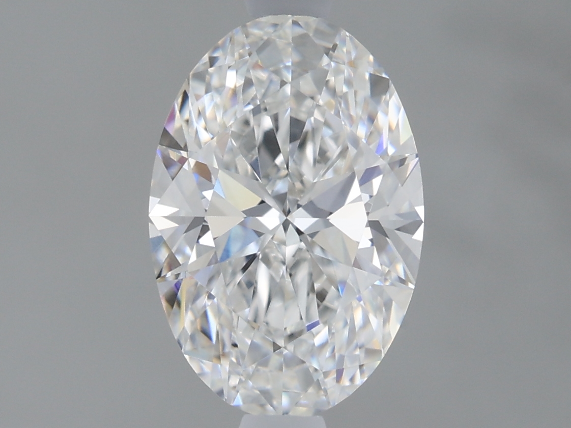 Lab-Grown Diamond 1.51ct D VVS1 Oval | IGI LG833634892