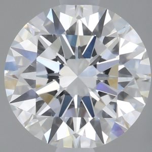 Lab-Grown Diamond 1.5ct D VVS1 Round | IGI LG833634887