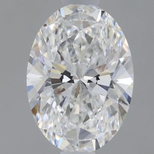Lab-Grown Diamond 1.07ct D VVS2 Oval | IGI LG833635114