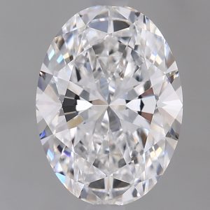 Lab-Grown Diamond 1.07ct D VVS2 Oval | IGI LG833635158