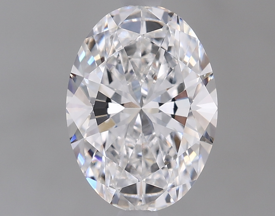 Lab-Grown Diamond 1.07ct D VVS2 Oval | IGI LG833635158