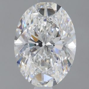 Lab-Grown Diamond 1.56ct D VVS2 Oval | IGI LG833608806