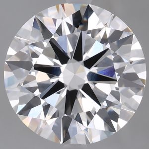 Lab-Grown Diamond 3.06ct E VVS2 Round | IGI LG833609249