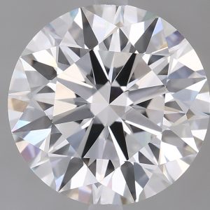 Lab-Grown Diamond 3.05ct E VVS2 Round | IGI LG833609250