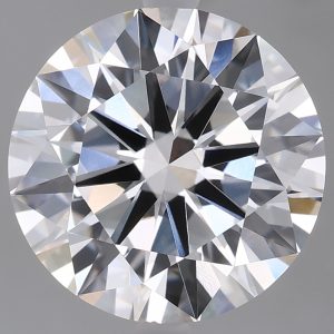 Lab-Grown Diamond 3.03ct E VVS2 Round | IGI LG833609246