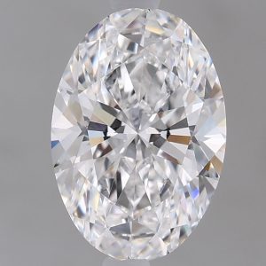 Lab-Grown Diamond 1.08ct D VVS2 Oval | IGI LG833635105