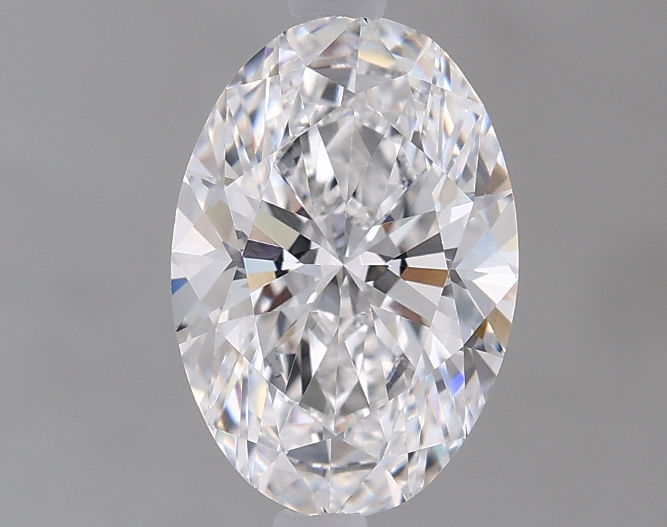 Lab-Grown Diamond 1.08ct D VVS2 Oval | IGI LG833635105