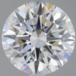 Lab-Grown Diamond 3.03ct E VVS2 Round | IGI LG833635230