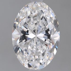 Lab-Grown Diamond 1.52ct D VVS1 Oval | IGI LG833635034