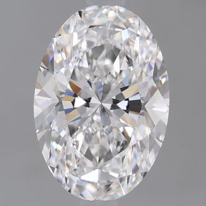 Lab-Grown Diamond 1.08ct D VVS1 Oval | IGI LG833635175