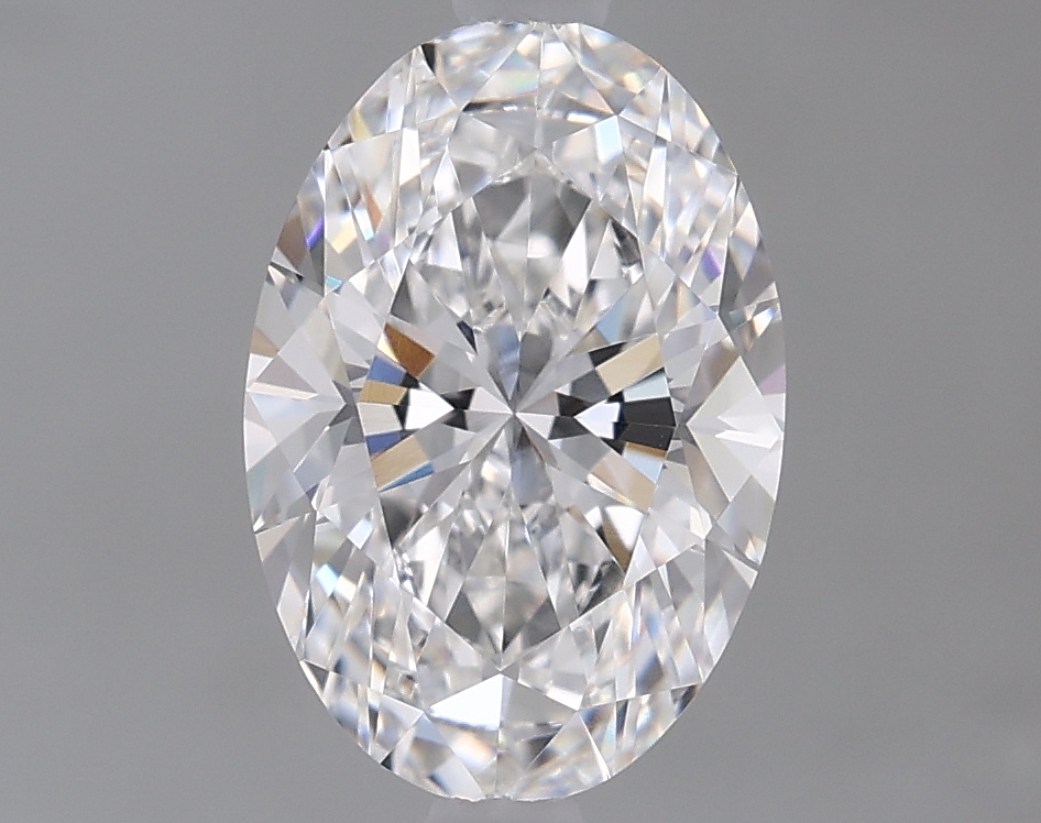 Lab-Grown Diamond 1.08ct D VVS1 Oval | IGI LG833635175