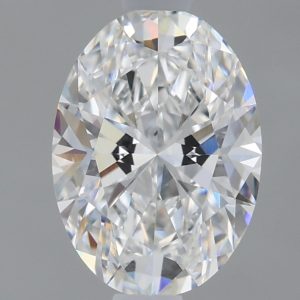 Lab-Grown Diamond 1.07ct D VVS2 Oval | IGI LG833635008