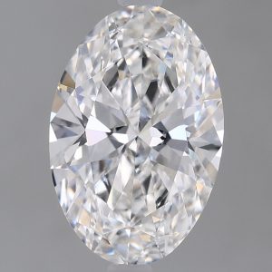Lab-Grown Diamond 1.53ct D VVS2 Oval | IGI LG833608832