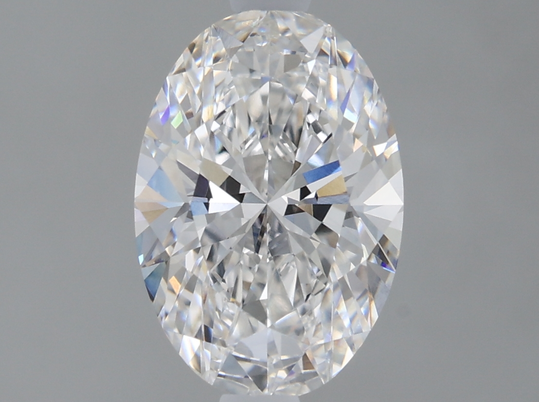 Lab-Grown Diamond 1.57ct D VVS2 Oval | IGI LG833634845