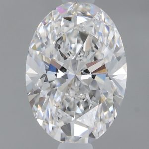 Lab-Grown Diamond 1.03ct D VVS1 Oval | IGI LG833635781