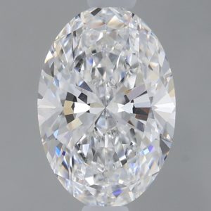 Lab-Grown Diamond 1.06ct D VVS1 Oval | IGI LG833635201