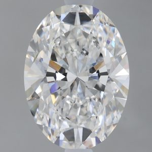 Lab-Grown Diamond 2.1ct D VVS2 Oval | IGI LG833635195