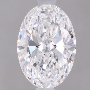 Lab-Grown Diamond 1.03ct D VVS1 Oval | IGI LG833634964