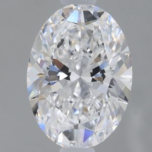 Lab-Grown Diamond 1.09ct D VVS1 Oval | IGI LG833658056