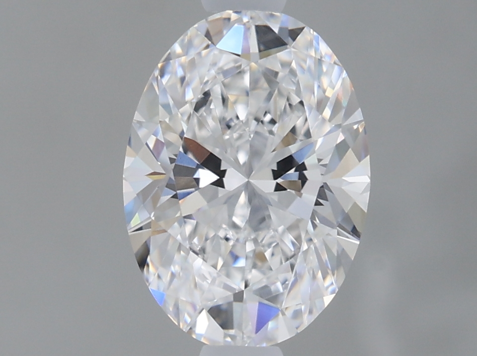 Lab-Grown Diamond 1.09ct D VVS1 Oval | IGI LG833658056