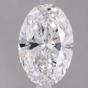Lab-Grown Diamond 1.55ct E VVS2 Oval | IGI LG833635634