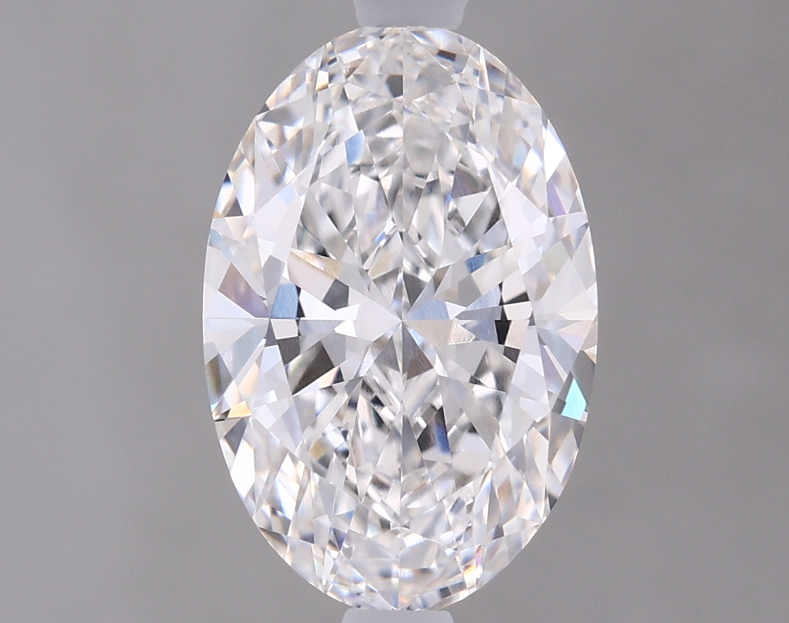 Lab-Grown Diamond 1.53ct D VVS2 Oval | IGI LG833635024