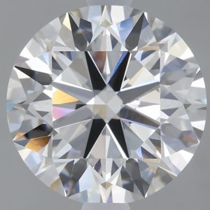 Lab-Grown Diamond 2.07ct E VVS2 Round | IGI LG833635012