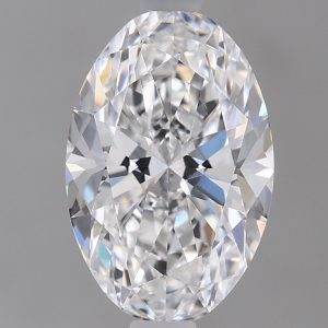 Lab-Grown Diamond 1.09ct D VVS1 Oval | IGI LG833635805