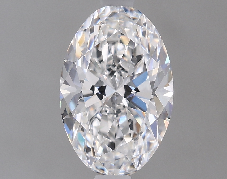 Lab-Grown Diamond 1.09ct D VVS1 Oval | IGI LG833635805