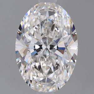 Lab-Grown Diamond 1.07ct E VVS1 Oval | IGI LG833646797