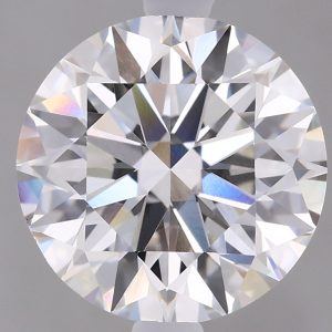 Lab-Grown Diamond 2.07ct E VVS2 Round | IGI LG833646716